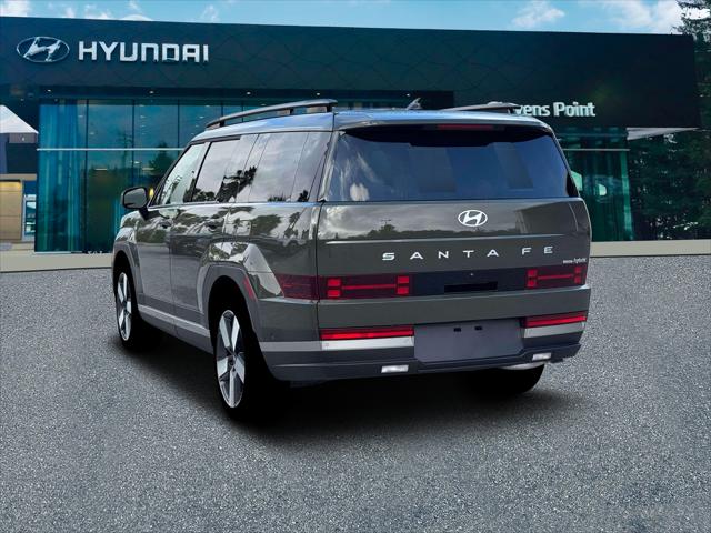 2026 Hyundai Santa Fe Hybrid Limited