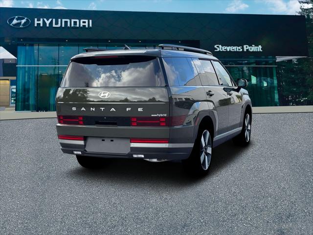 2026 Hyundai Santa Fe Hybrid Limited