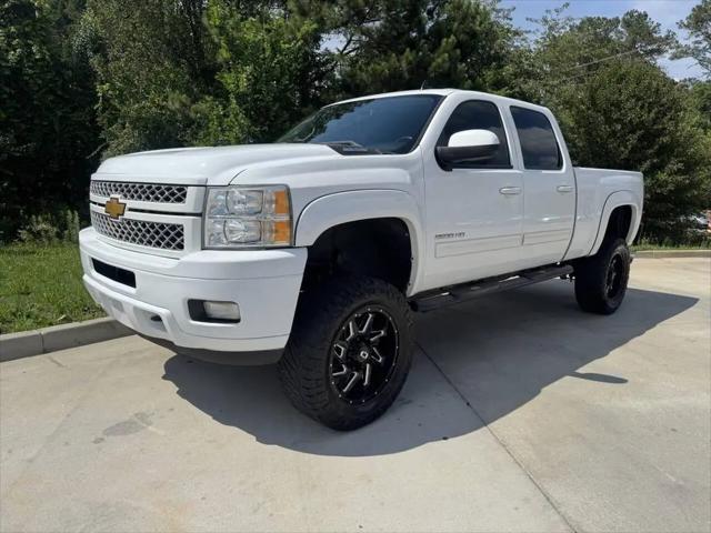 2012 Chevrolet Silverado 2500HD LT for sale in Conyers, GA