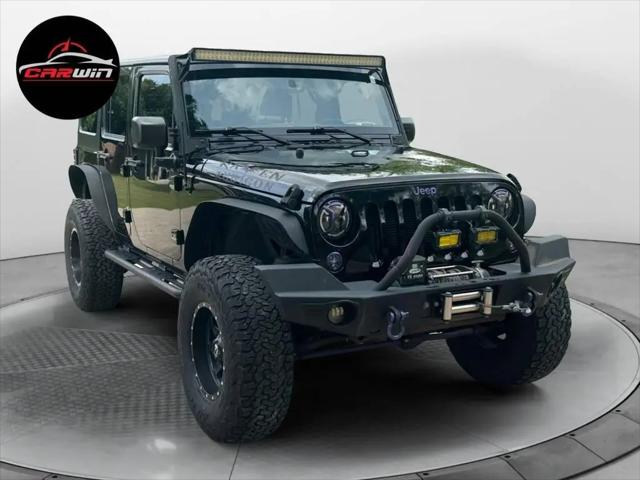 2015 Jeep Wrangler Unlimited Rubicon for sale in Katy, TX