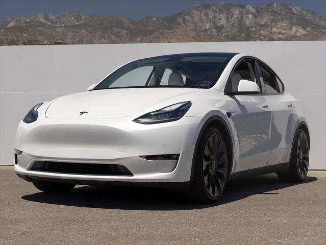 2021 Tesla Model Y Performance Dual Motor All-Wheel Drive for sale in Palm Springs, CA