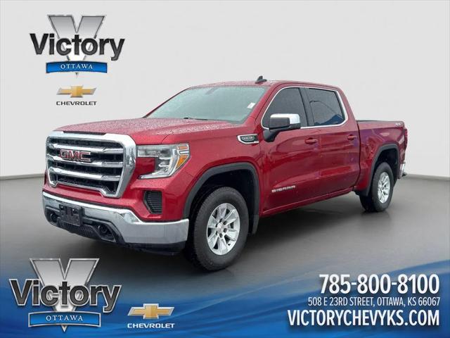 2021 GMC Sierra 1500 4WD Crew Cab Short Box SLE for sale in Ottawa, KS