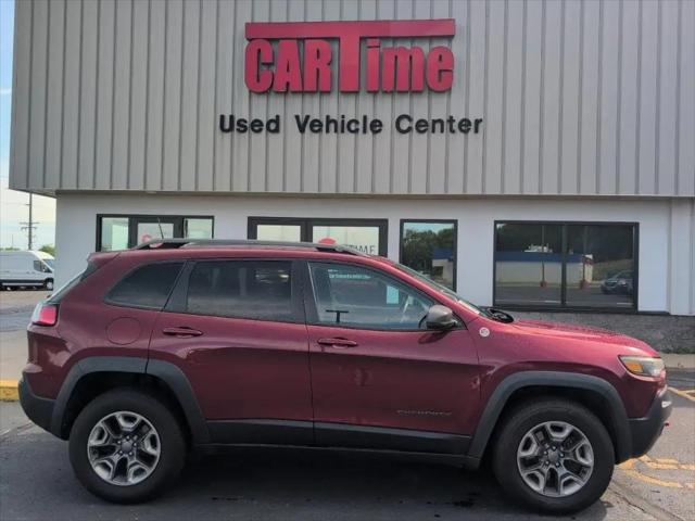 2019 Jeep Cherokee Trailhawk Elite 4x4 for sale in Dundas, MN