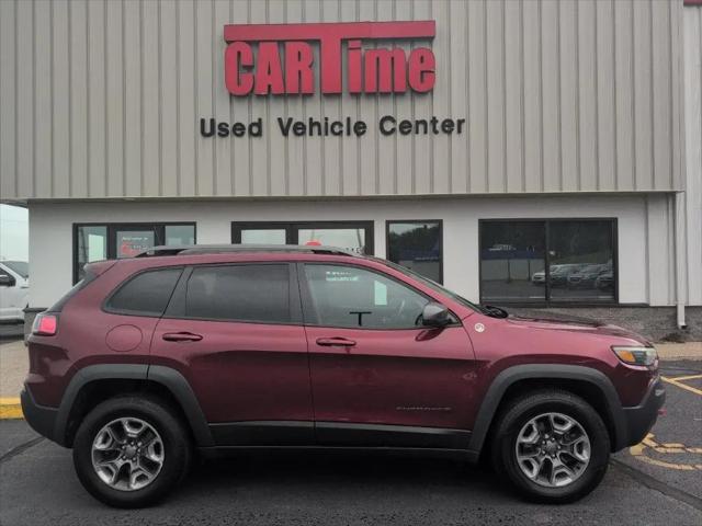 2019 Jeep Cherokee Trailhawk Elite 4x4 for sale in Dundas, MN