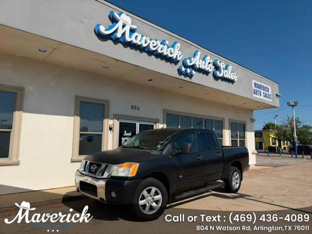 2012 Nissan Titan SV for sale in Arlington, TX