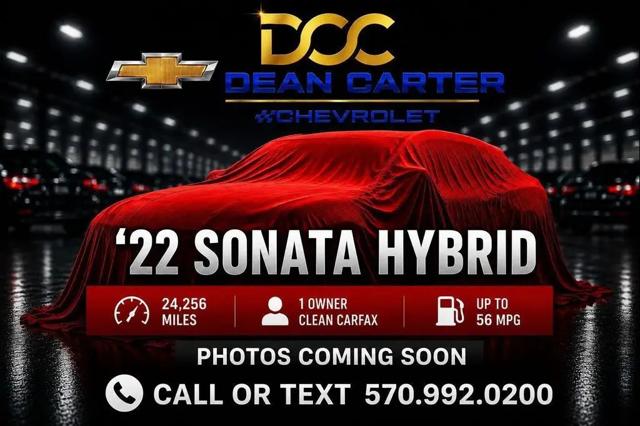 2022 Hyundai Sonata Hybrid Blue for sale in Brodheadsville, PA