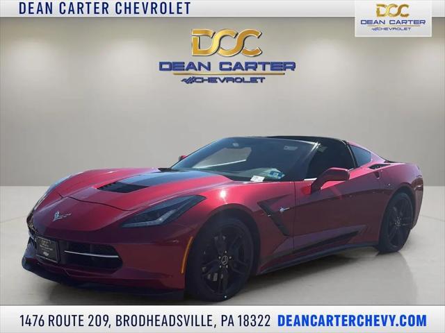 2014 Chevrolet Corvette Stingray Z51 for sale in Brodheadsville, PA