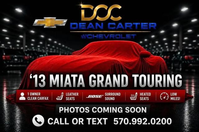 2013 Mazda MX-5 Grand Touring for sale in Brodheadsville, PA