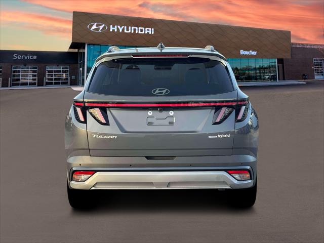 2026 Hyundai Tucson Hybrid Limited