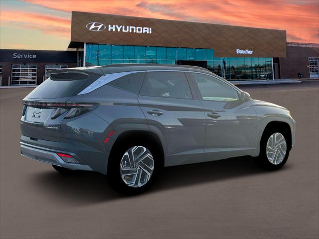 2026 Hyundai Tucson Hybrid Limited