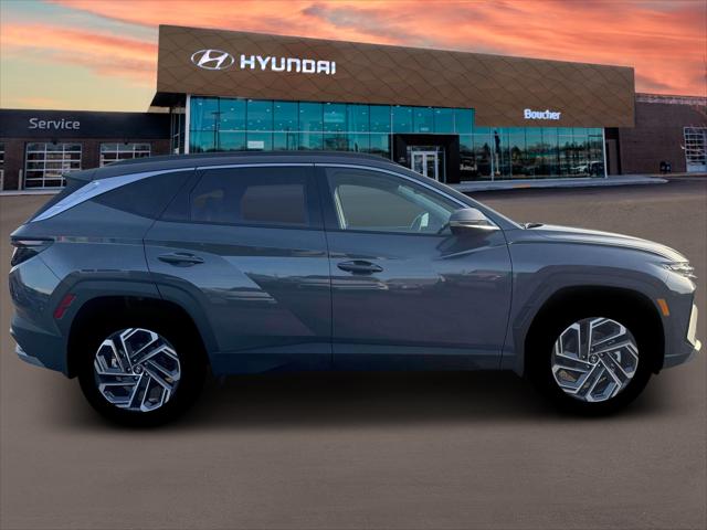 2026 Hyundai Tucson Hybrid Limited