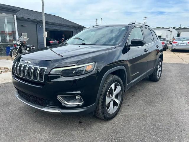2020 Jeep Cherokee Limited 4x4 for sale in Cambridge, OH