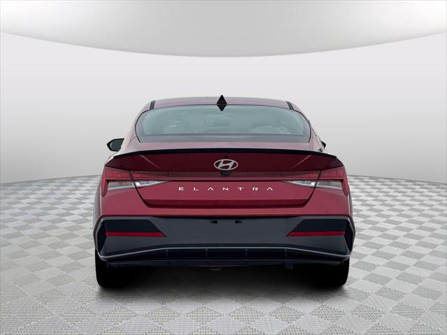 2026 Hyundai Elantra SEL Sport Premium