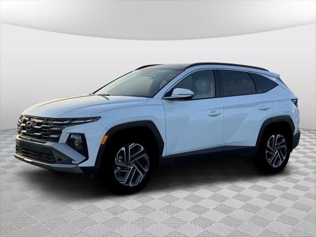 2026 Hyundai Tucson Hybrid Limited