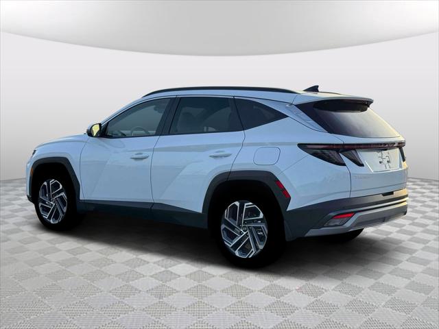 2026 Hyundai Tucson Hybrid Limited