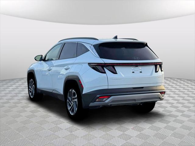 2026 Hyundai Tucson Hybrid Limited