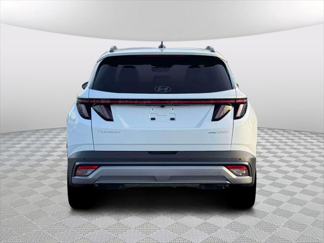 2026 Hyundai Tucson Hybrid Limited