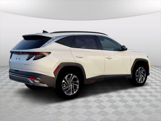 2026 Hyundai Tucson Hybrid Limited