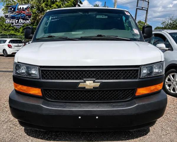 2021 Chevrolet Express Cargo Van RWD 2500 Regular Wheelbase WT for sale in Houston, TX