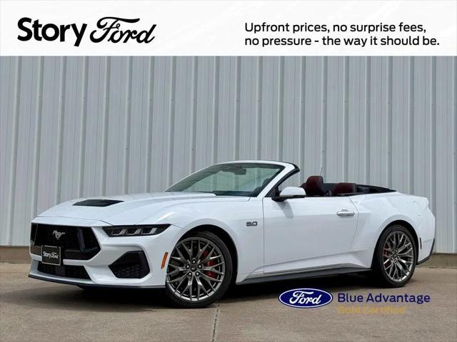 2024 Ford Mustang GT Premium Convertible for sale in Story City, IA