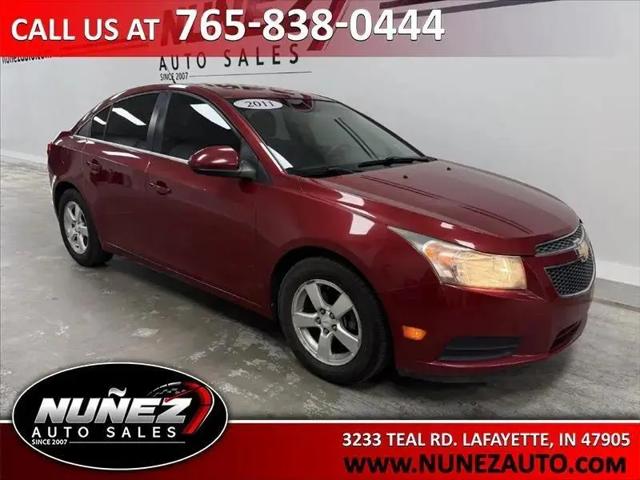 2011 Chevrolet Cruze 1LT for sale in Lafayette, IN