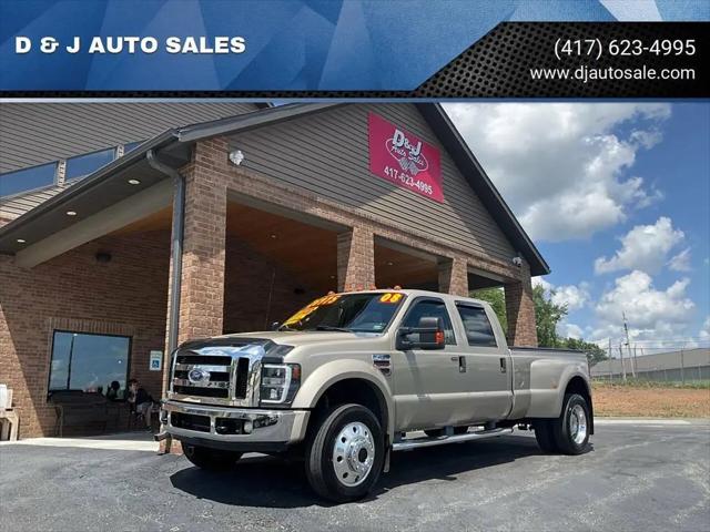 2008 Ford F-450 LARIAT for sale in JOPLIN, MO