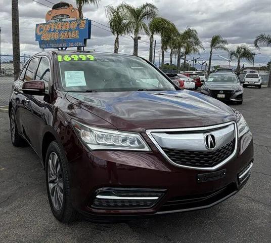 2016 Acura MDX Technology Package for sale in BAKERSFIELD, CA