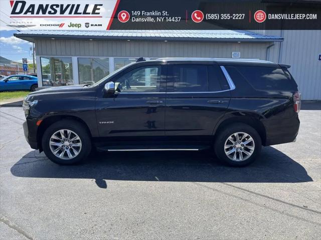 2021 Chevrolet Tahoe 4WD Premier for sale in Dansville, NY