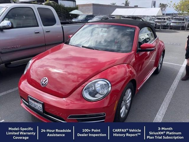 2018 Volkswagen Beetle 2.0T S for sale in Encinitas, CA