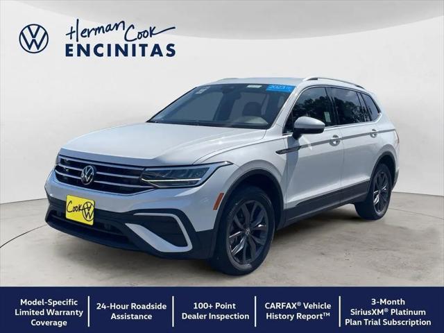 2023 Volkswagen Tiguan 2.0T SE for sale in Encinitas, CA