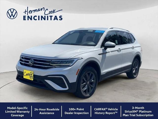 2023 Volkswagen Tiguan 2.0T SE for sale in Encinitas, CA