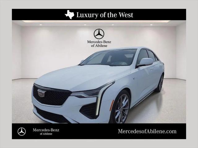 2021 Cadillac CT4 Sport for sale in Abilene, TX