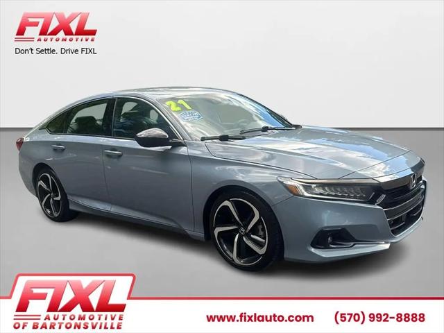 2021 Honda Accord Sport for sale in Bartonsville, PA