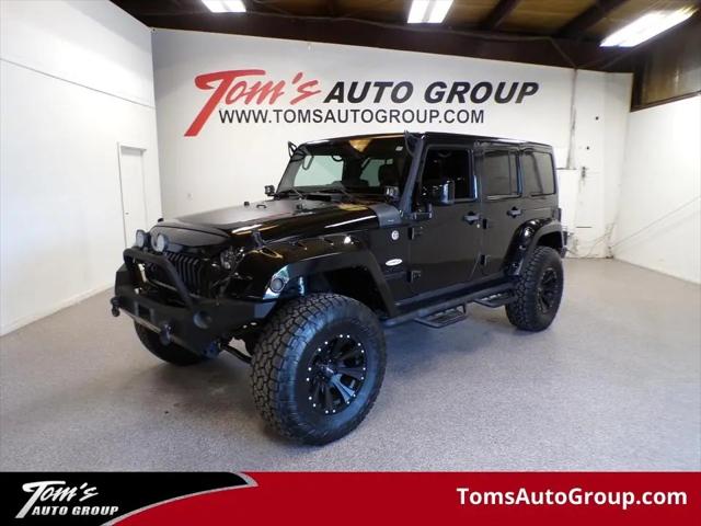 2014 Jeep Wrangler Unlimited Altitude for sale in Des Moines, IA