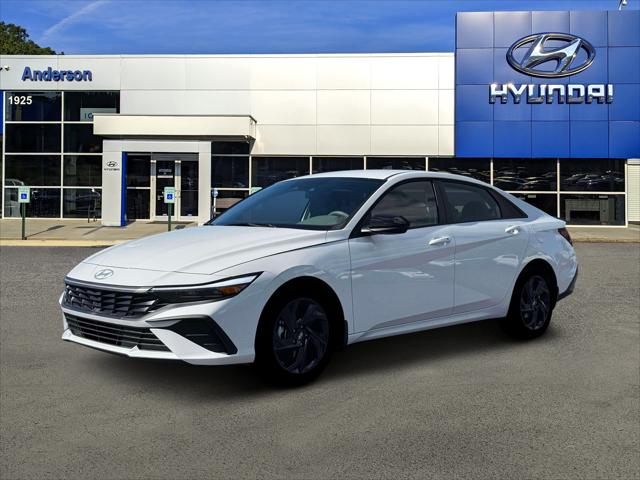 2026 Hyundai Elantra SEL Sport