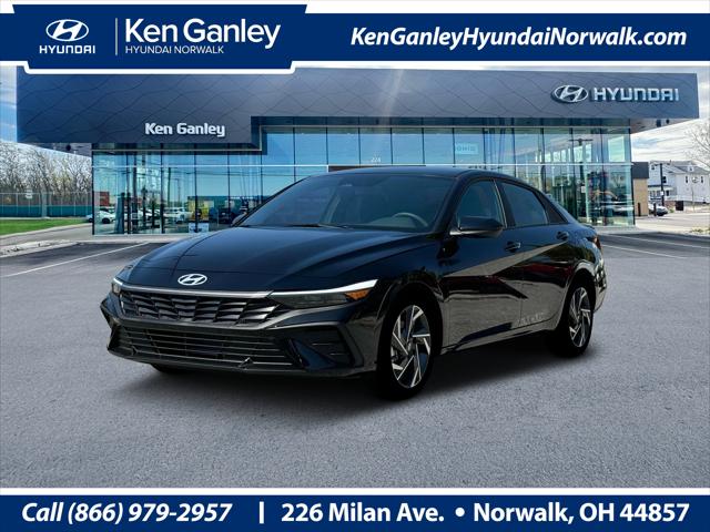 2025 Hyundai Elantra SEL Sport for sale in NORWALK, OH