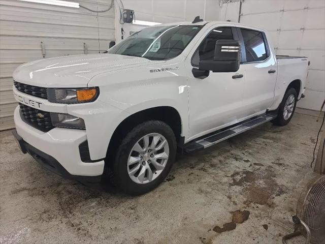 2021 Chevrolet Silverado 1500 4WD Crew Cab Short Bed Custom for sale in Anoka, MN