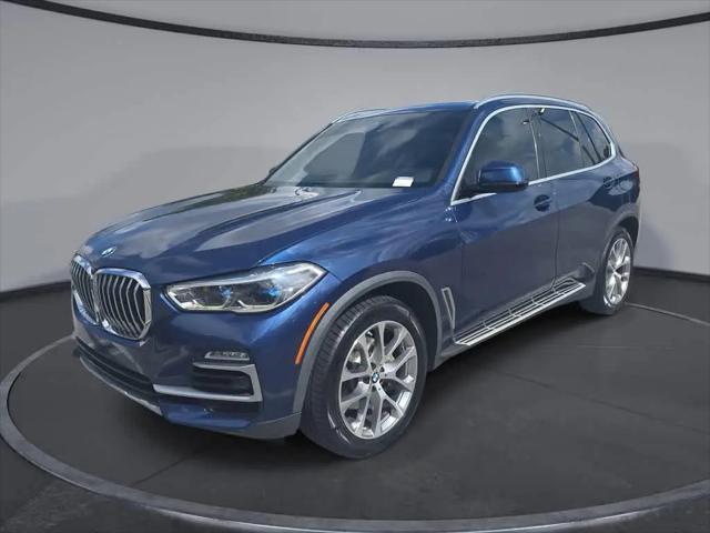 2021 BMW X5 sDrive40i for sale in West Palm Beach, FL