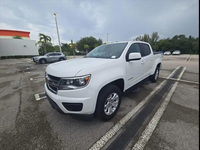 2019 Chevrolet Colorado LT for sale in West Palm Beach, FL
