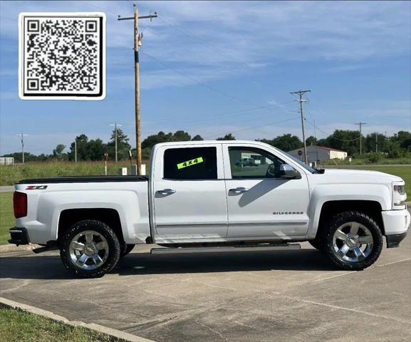 2016 Chevrolet Silverado 1500 2LZ for sale in McAlester, OK