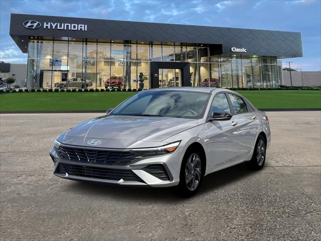 2026 Hyundai Elantra Hybrid SEL Sport for sale in MENTOR, OH