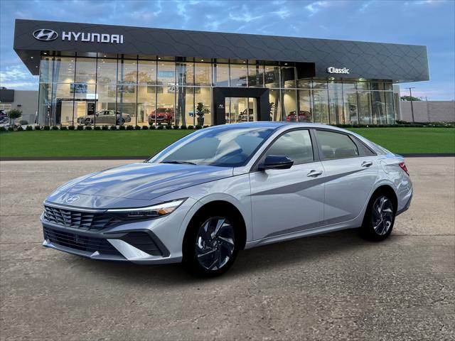 2026 Hyundai Elantra Hybrid SEL Sport
