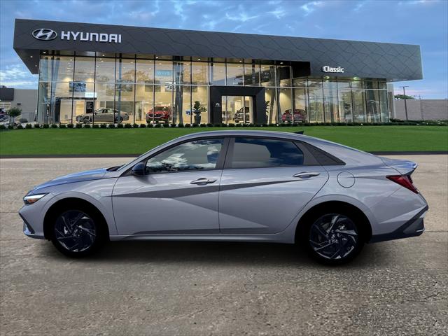 2026 Hyundai Elantra Hybrid SEL Sport