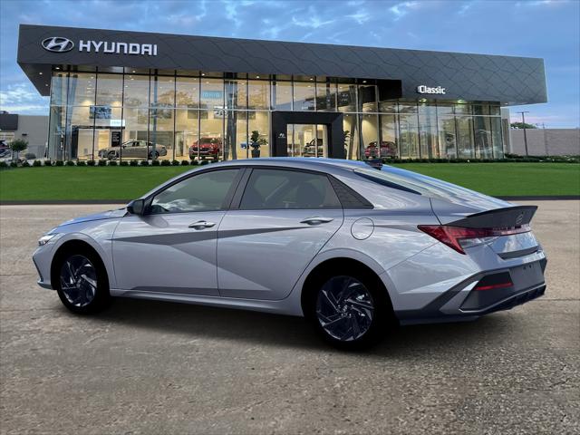 2026 Hyundai Elantra Hybrid SEL Sport