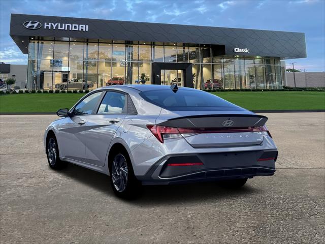 2026 Hyundai Elantra Hybrid SEL Sport