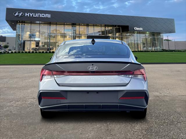 2026 Hyundai Elantra Hybrid SEL Sport