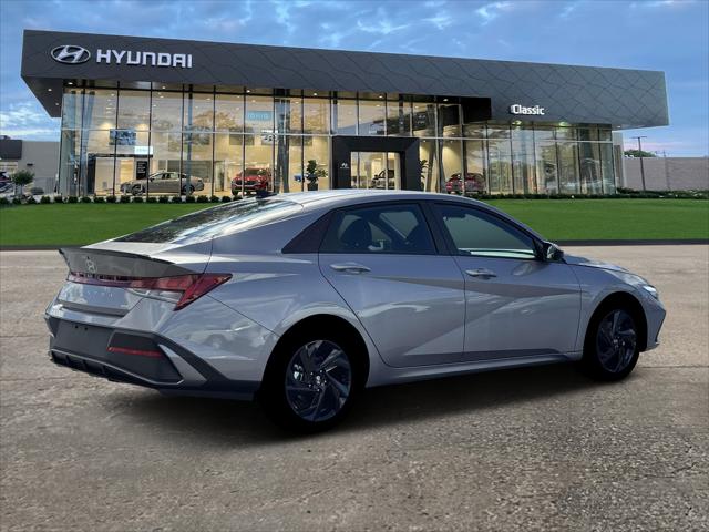 2026 Hyundai Elantra Hybrid SEL Sport