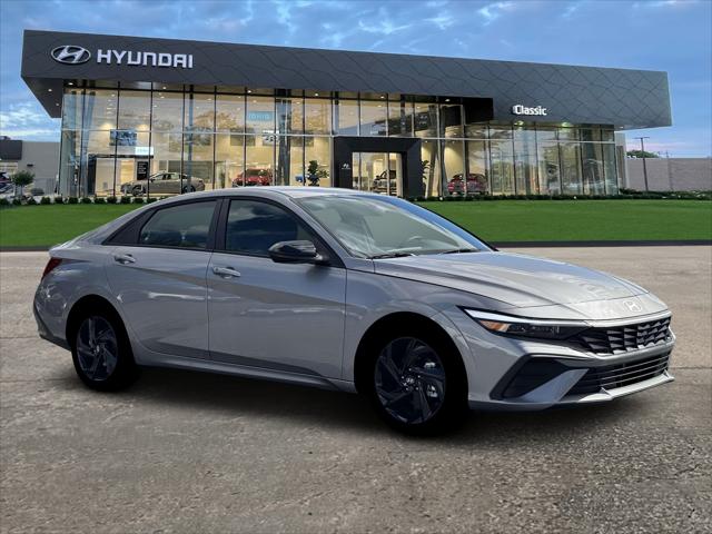 2026 Hyundai Elantra Hybrid SEL Sport