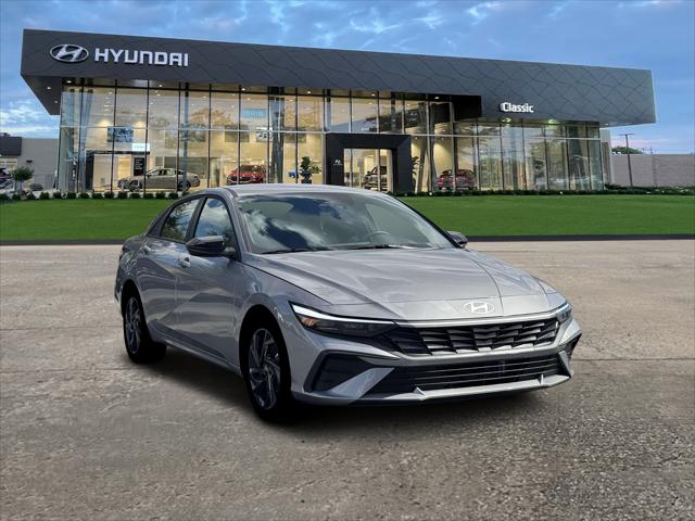 2026 Hyundai Elantra Hybrid SEL Sport