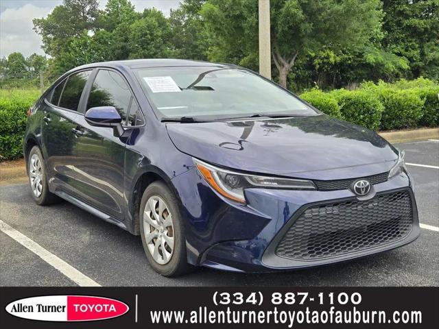 2021 Toyota Corolla LE for sale in Auburn, AL